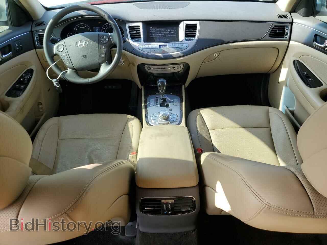 2011 HYUNDAI GENESIS - VIN: KMHGC4DE2BU134499 - Фото 8