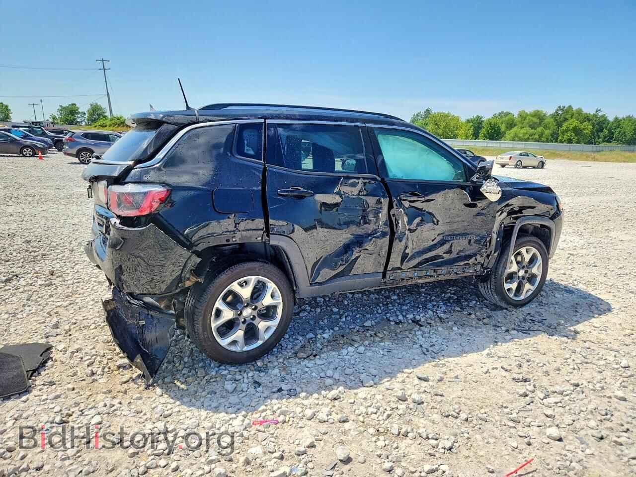 2020 JEEP COMPASS - VIN: 3C4NJDCB0LT135378 - Фото 3
