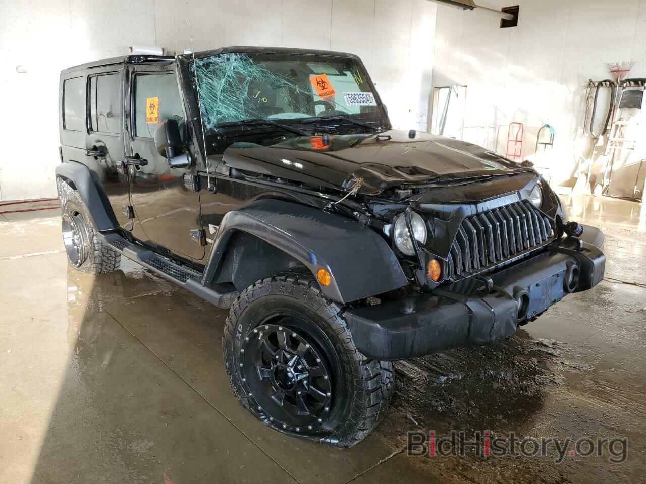 Photo 1J4GA39197L111657 - JEEP WRANGLER 2007