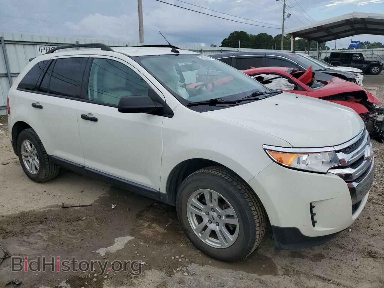 2011 FORD EDGE - VIN: 2FMDK3GC1BBB40505 - Photo 4