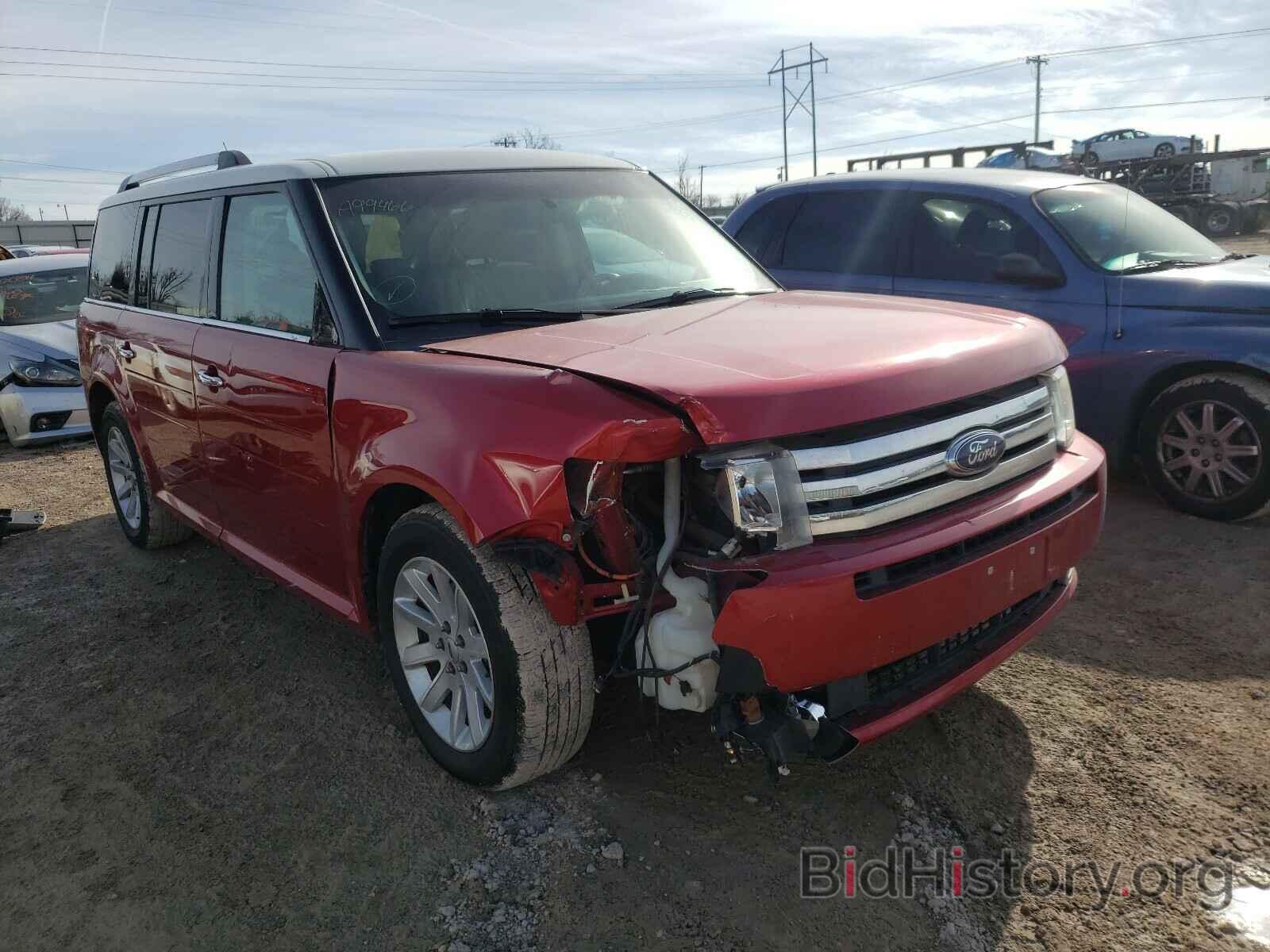 Фотография 2FMGK5CC1ABA99466 - FORD FLEX 2010