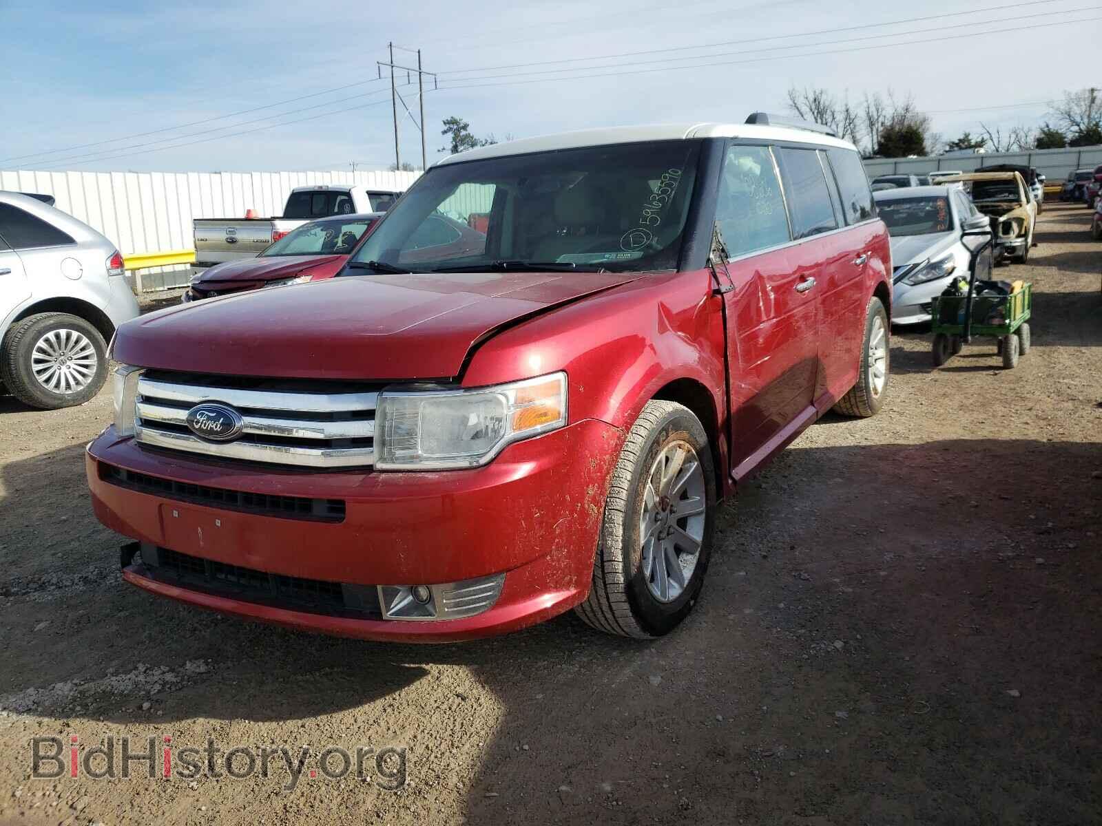 2010 FORD FLEX - VIN: 2FMGK5CC1ABA99466 - Photo 2