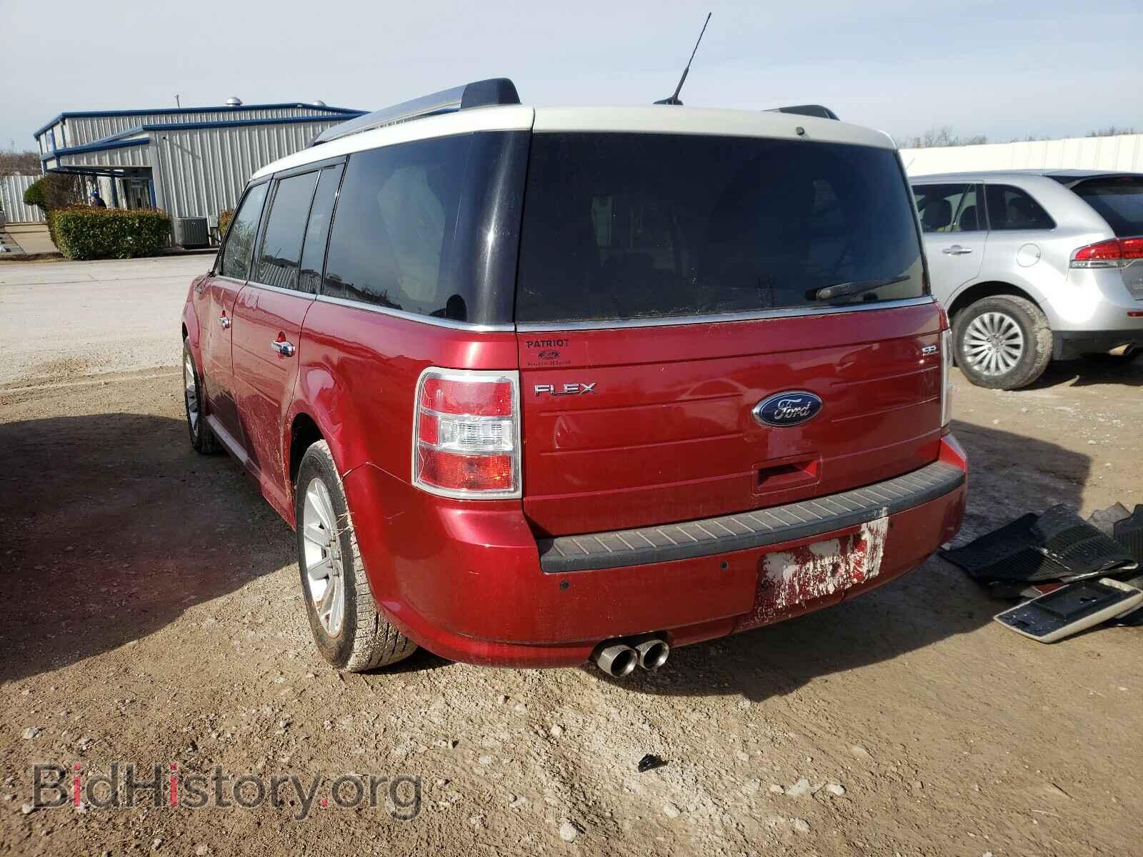 2010 FORD FLEX - VIN: 2FMGK5CC1ABA99466 - Photo 3
