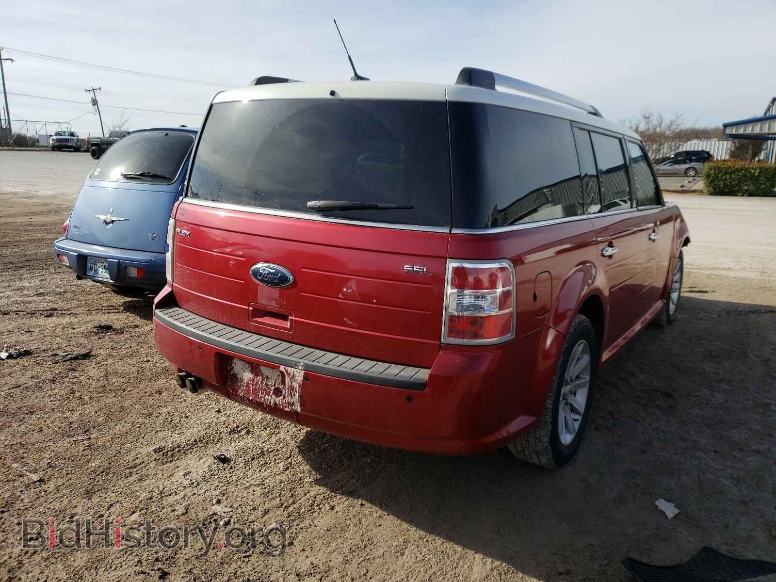 2010 FORD FLEX - VIN: 2FMGK5CC1ABA99466 - Photo 4