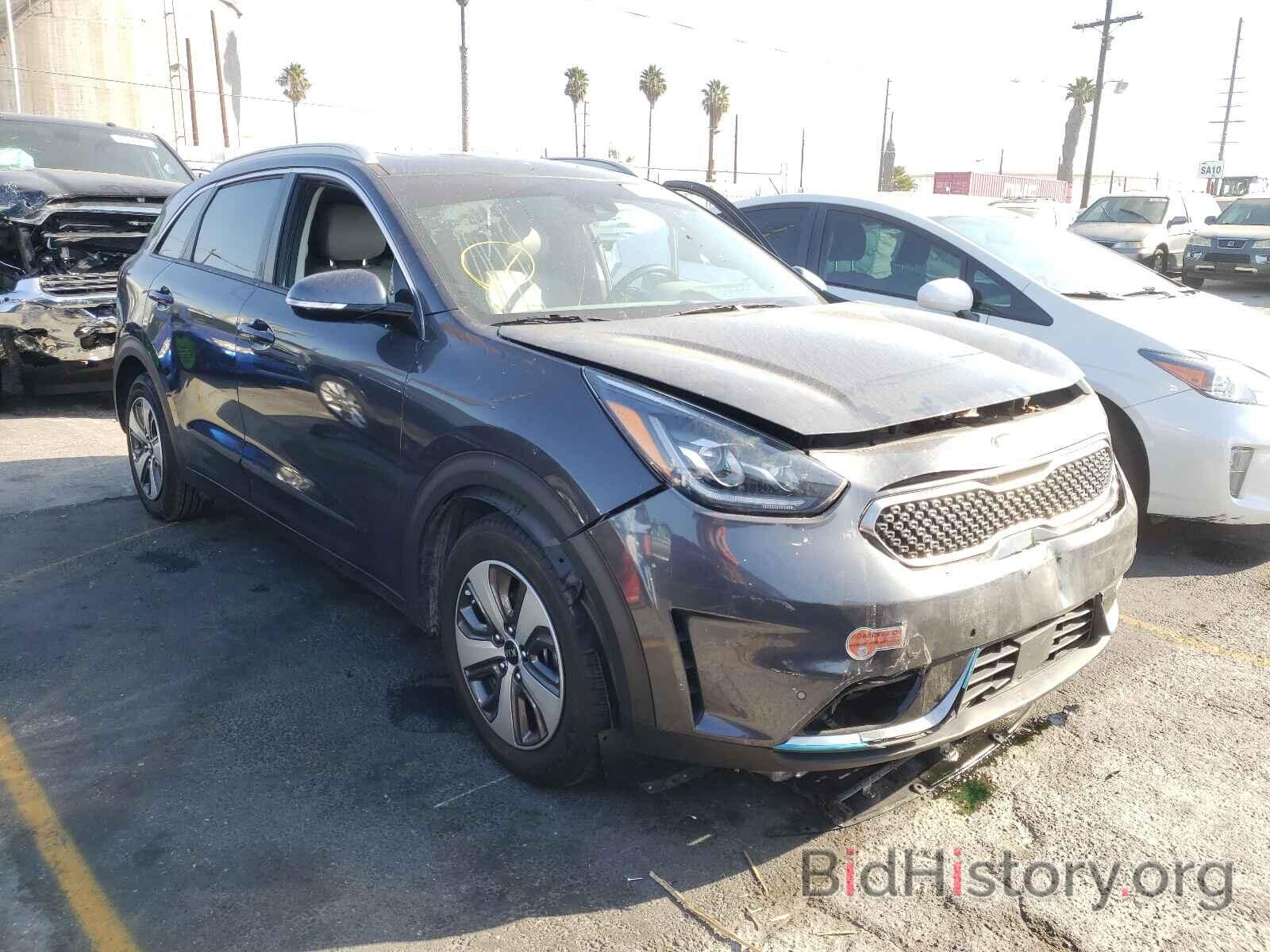 Фотография KNDCC3LD4K5304278 - KIA NIRO 2019