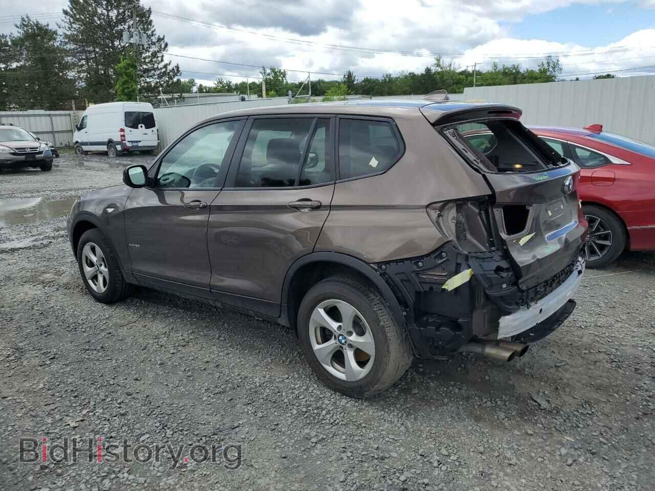 2012 BMW X3 - VIN: 5UXWX5C57CL719970 - Фото 2