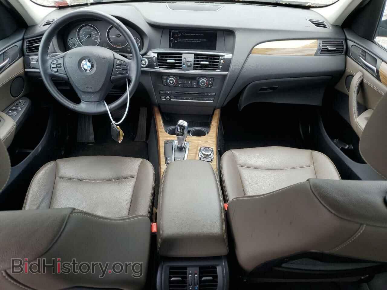 2012 BMW X3 - VIN: 5UXWX5C57CL719970 - Фото 8