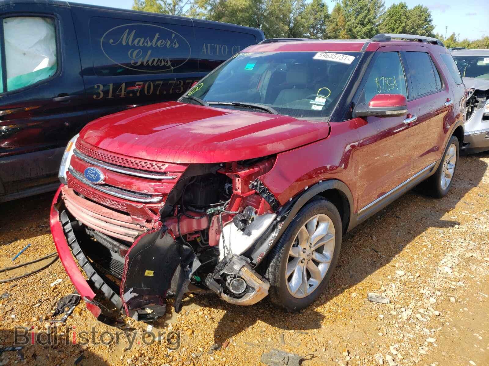 2013 FORD EXPLORER - VIN: 1FM5K8F82DGA01798 - Фото 2