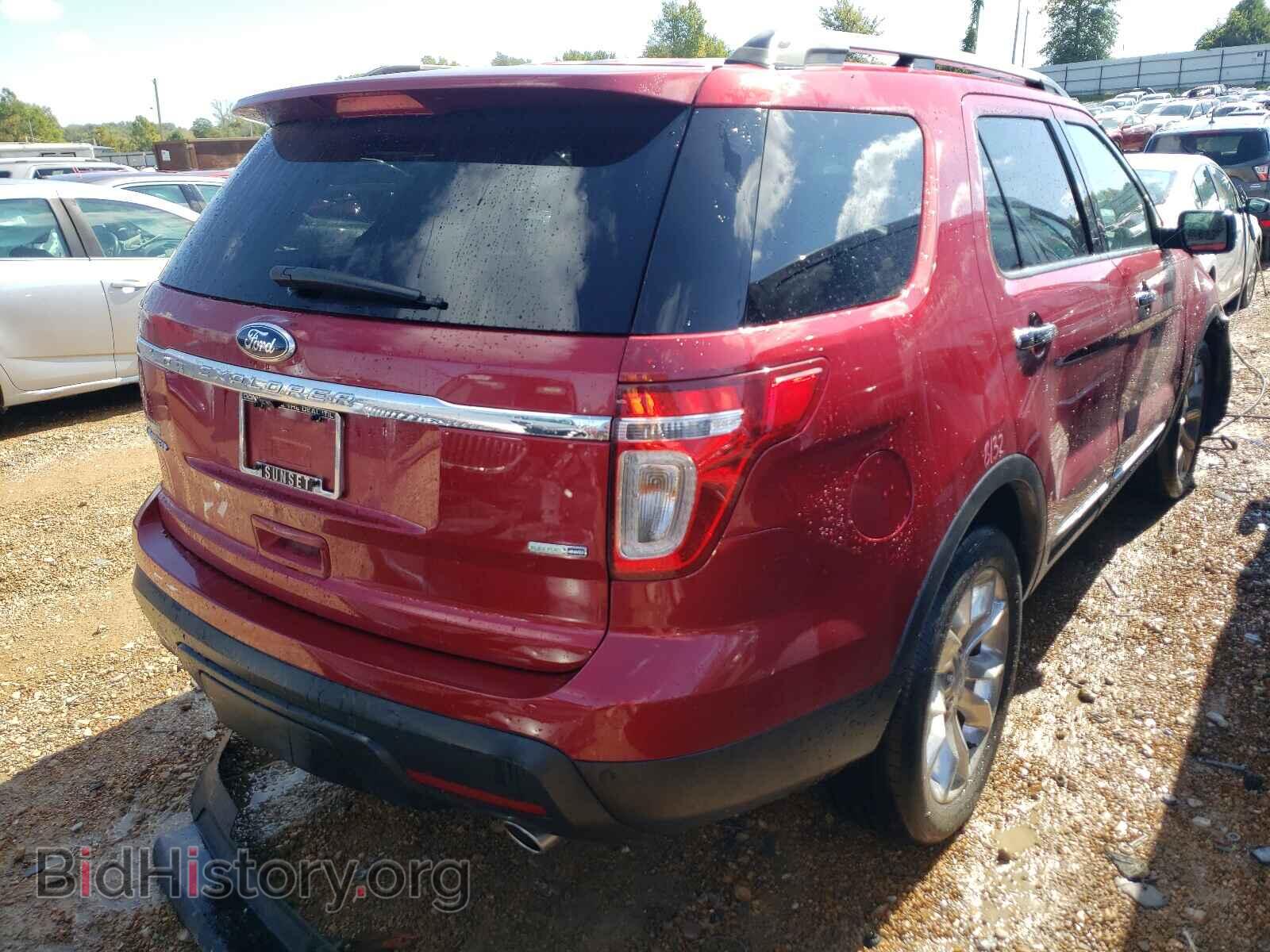 2013 FORD EXPLORER - VIN: 1FM5K8F82DGA01798 - Фото 4