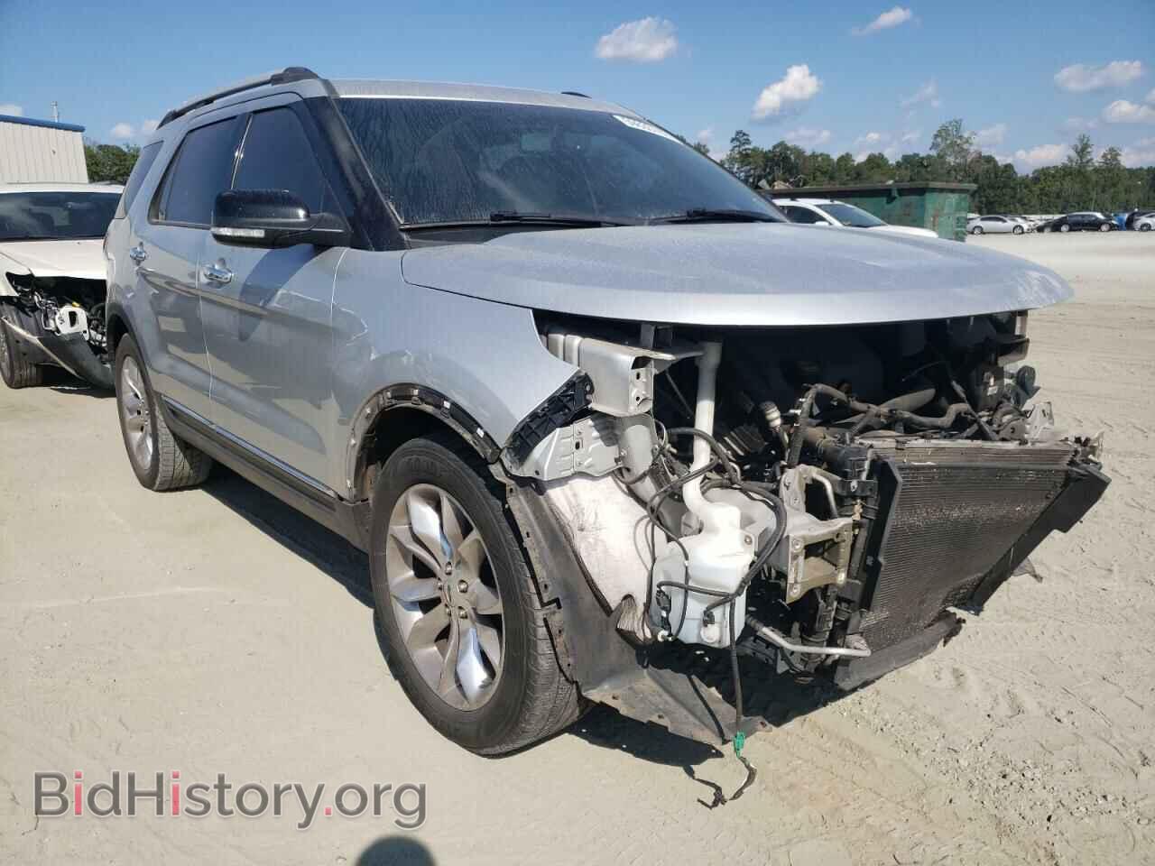Фотография 1FM5K7D80DGB20852 - FORD EXPLORER 2013