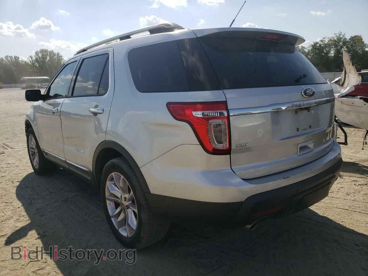 2013 FORD EXPLORER - VIN: 1FM5K7D80DGB20852 - Photo 3