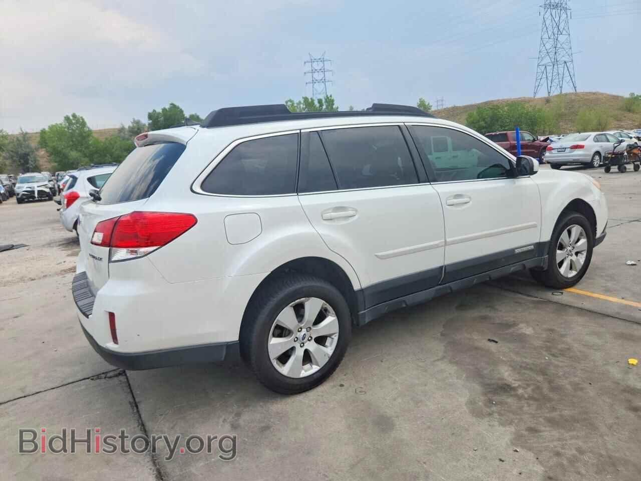 2012 SUBARU OUTBACK - VIN: 4S4BRCLC4C3227874 - Фото 3