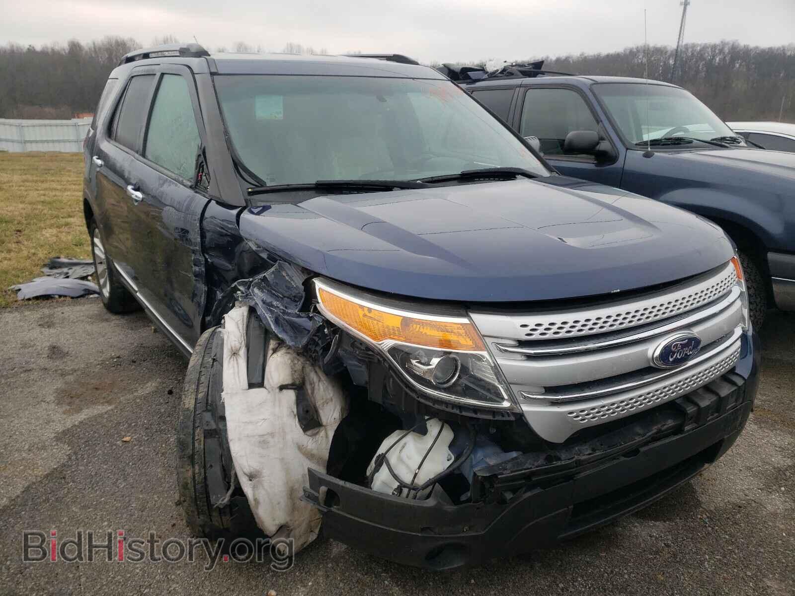 Фотография 1FMHK7D82CGA71116 - FORD EXPLORER 2012