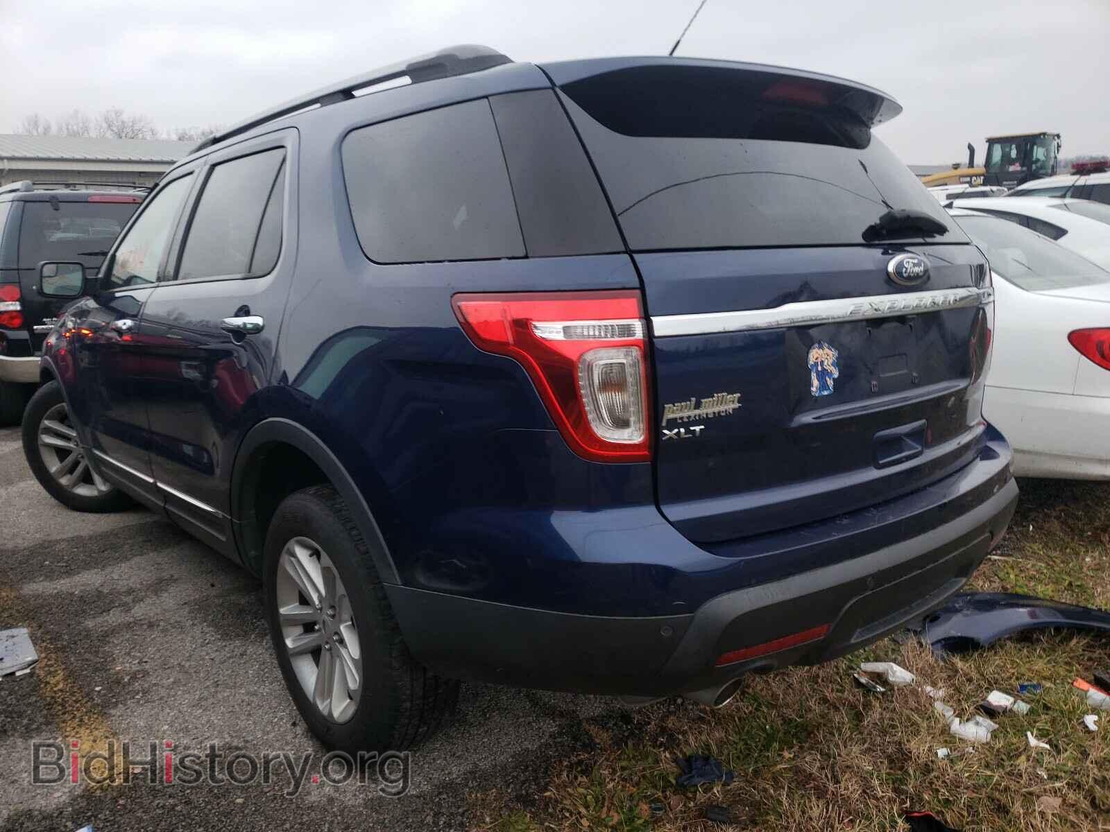 2012 FORD EXPLORER - VIN: 1FMHK7D82CGA71116 - Фото 3