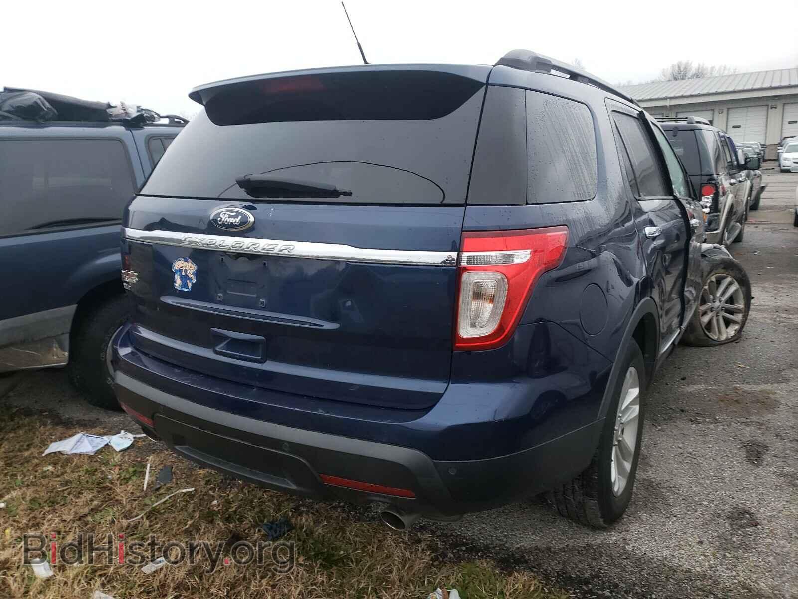 2012 FORD EXPLORER - VIN: 1FMHK7D82CGA71116 - Фото 4