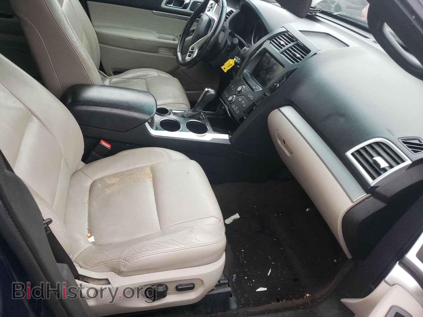 2012 FORD EXPLORER - VIN: 1FMHK7D82CGA71116 - Фото 5