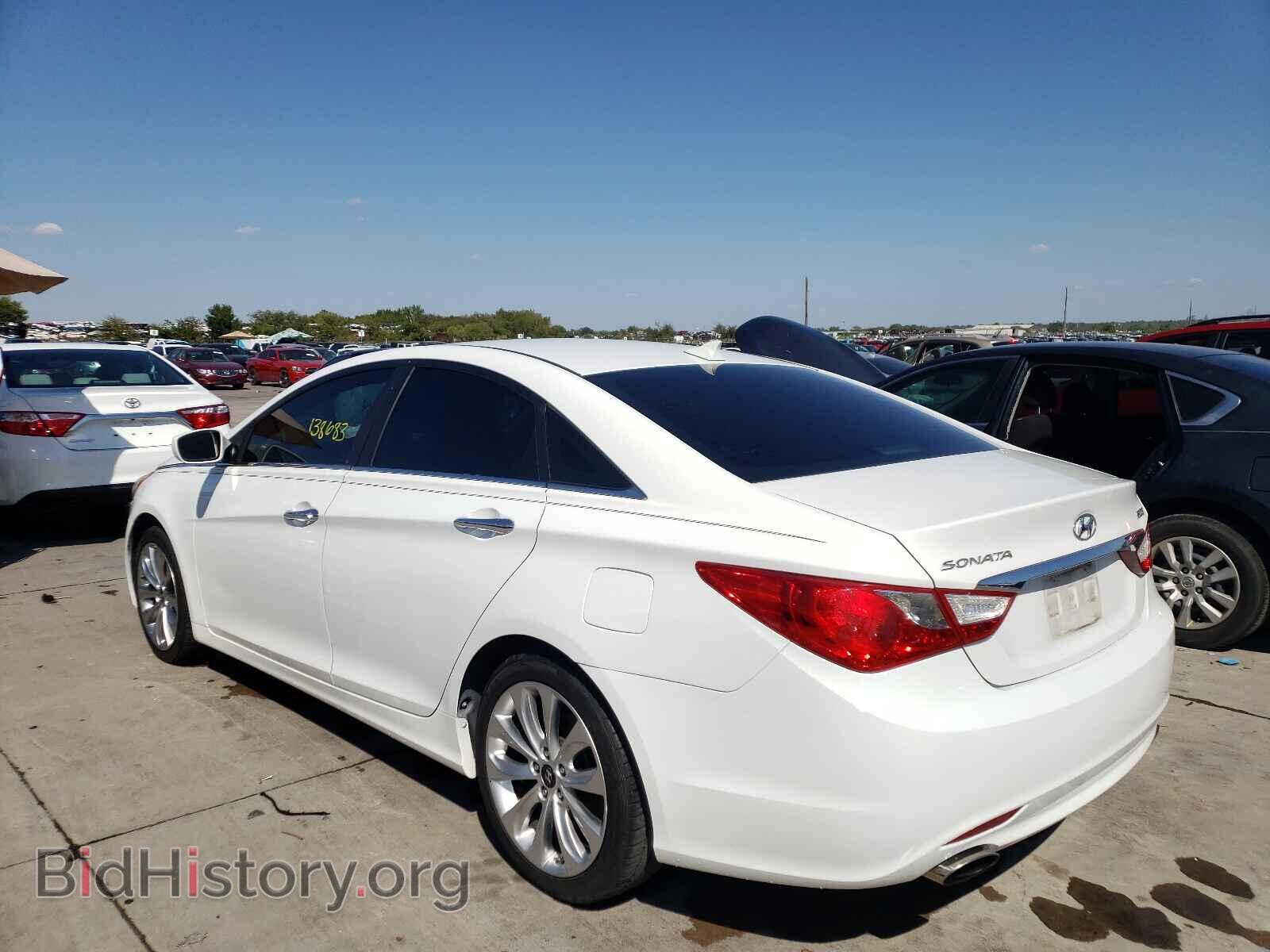 2012 HYUNDAI SONATA - VIN: 5NPEC4ABXCH392819 - Фото 3