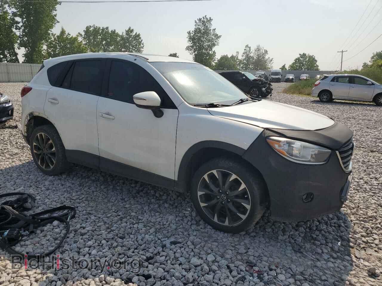 2016 MAZDA CX-5 - VIN: JM3KE4DY7G0864109 - Фото 4