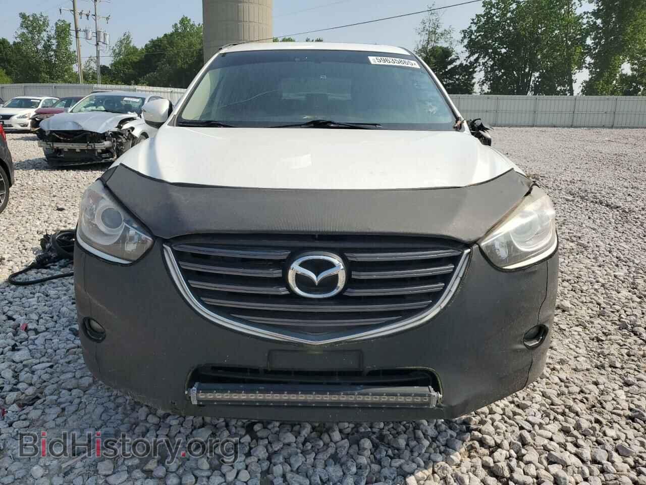 2016 MAZDA CX-5 - VIN: JM3KE4DY7G0864109 - Фото 5