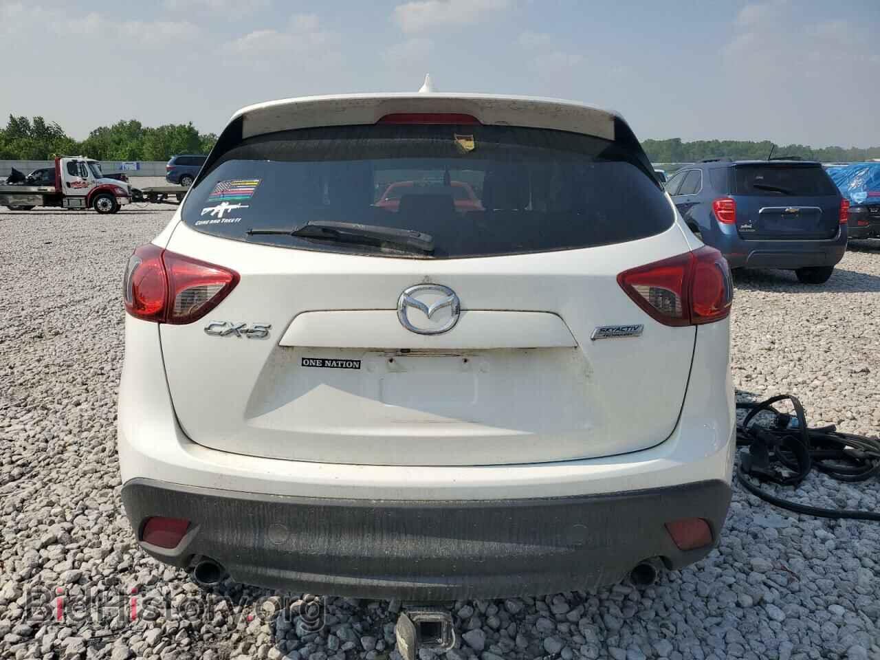 2016 MAZDA CX-5 - VIN: JM3KE4DY7G0864109 - Фото 6
