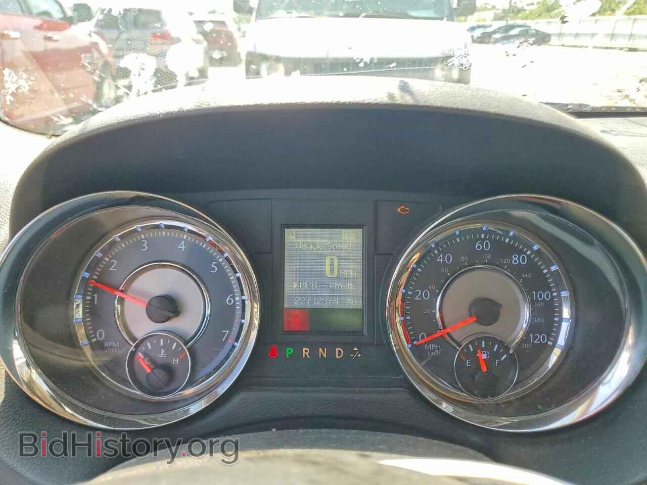 2014 CHRYSLER MINIVAN - VIN: 2C4RC1CG4ER228867 - Photo 9