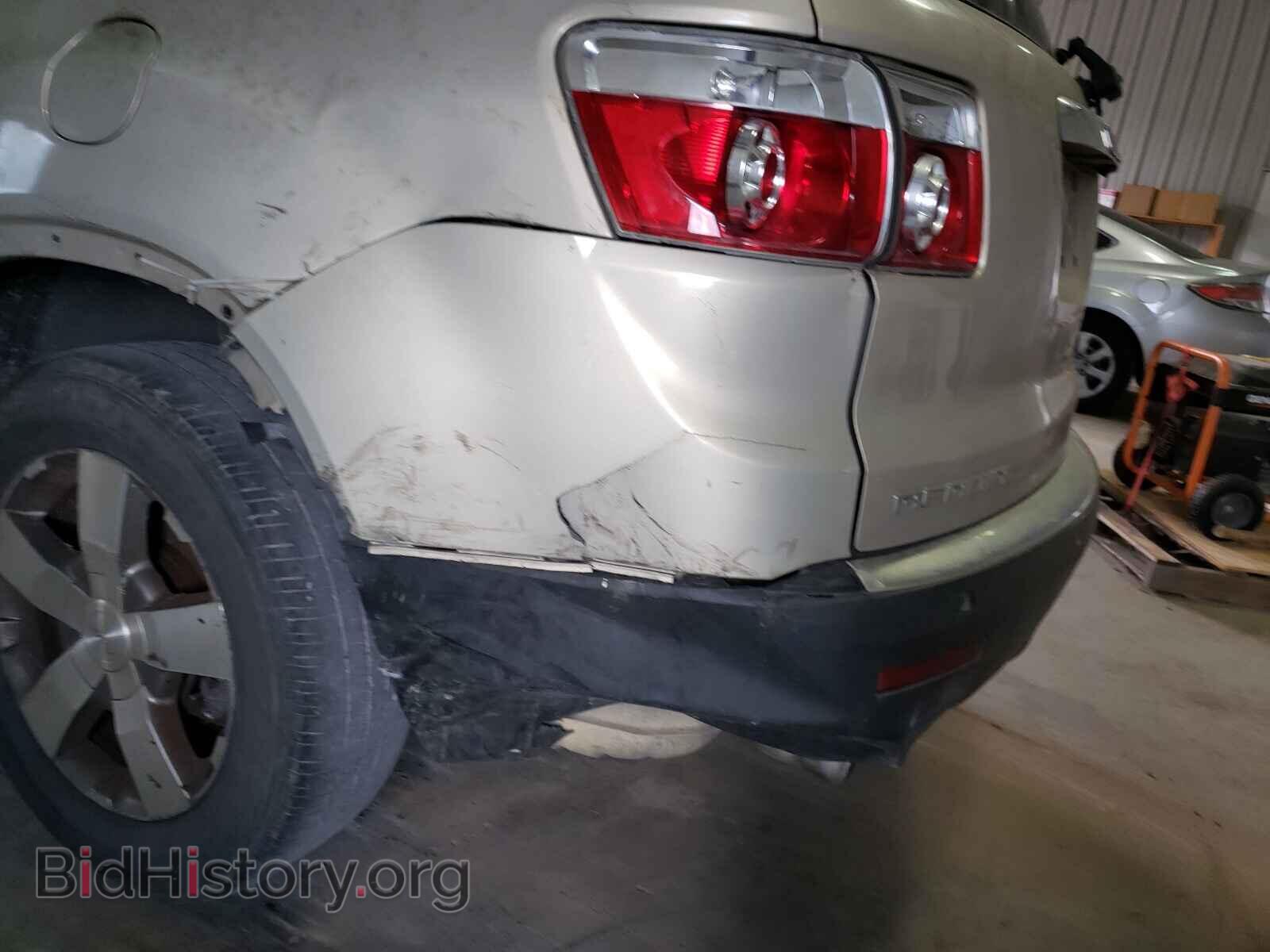 2011 GMC ACADIA - VIN: 1GKKRRED2BJ298860 - Фото 9
