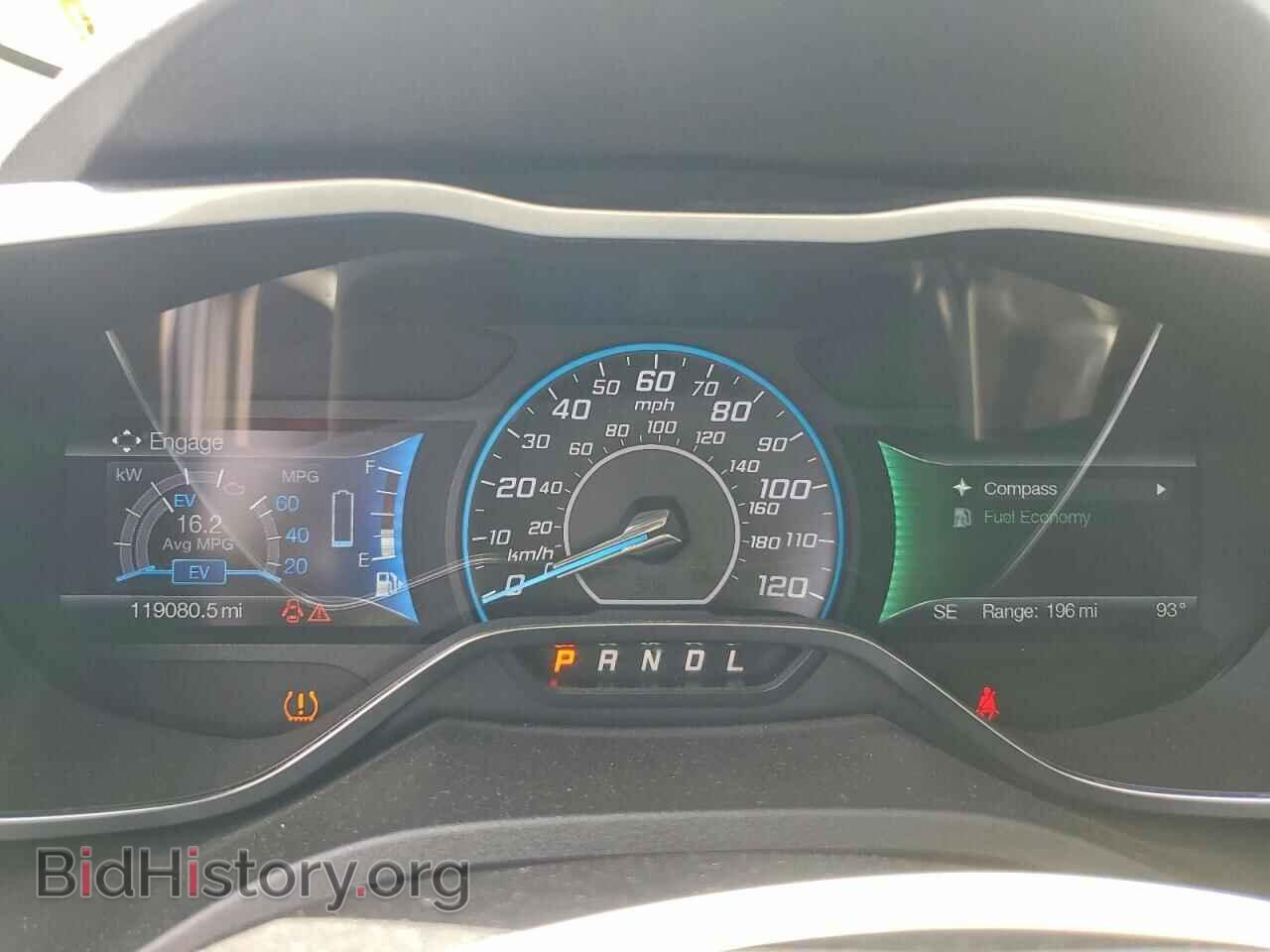 2016 FORD CMAX - VIN: 1FADP5AU4GL113587 - Photo 9