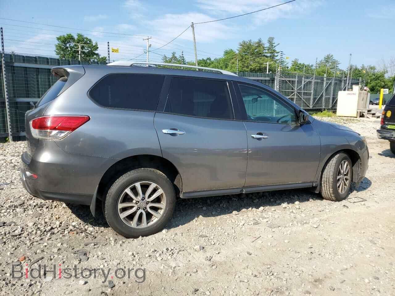 2015 NISSAN PATHFINDER - VIN: 5N1AR2MM4FC684413 - Фото 3