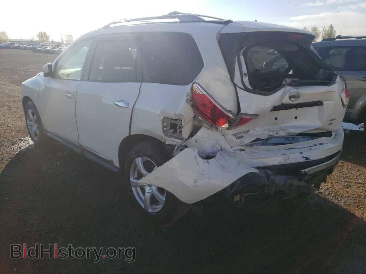 2015 NISSAN PATHFINDER - VIN: 5N1AR2MM0FC670427 - Фото 3