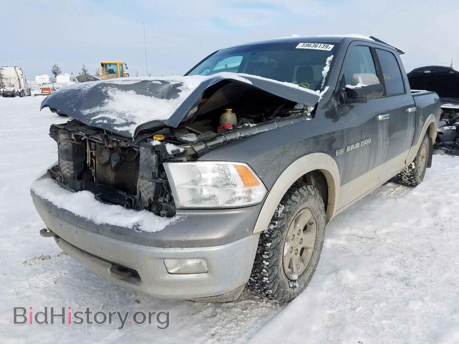 2011 DODGE RAM 1500 - VIN: 1D7RV1CT1BS605419 - Фото 2