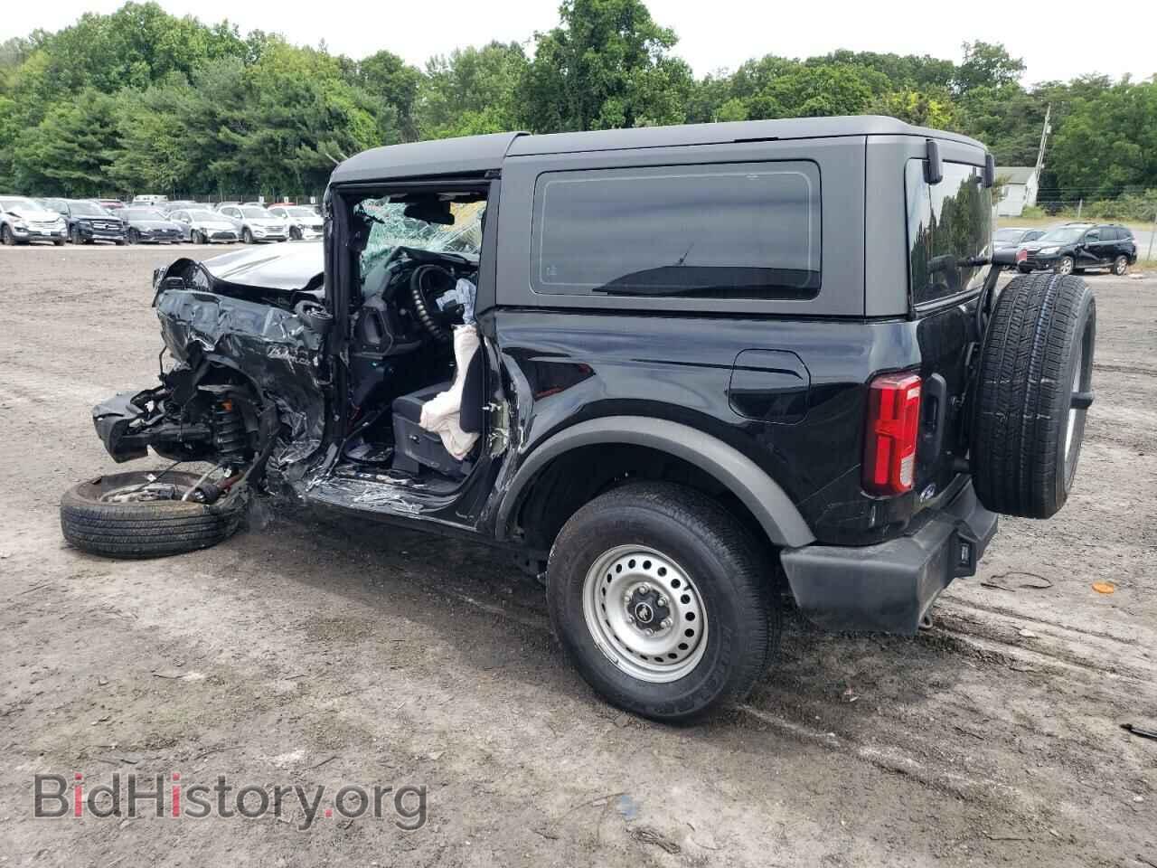 2022 FORD BRONCO - VIN: 1FMDE5AH9NLB60206 - Photo 2