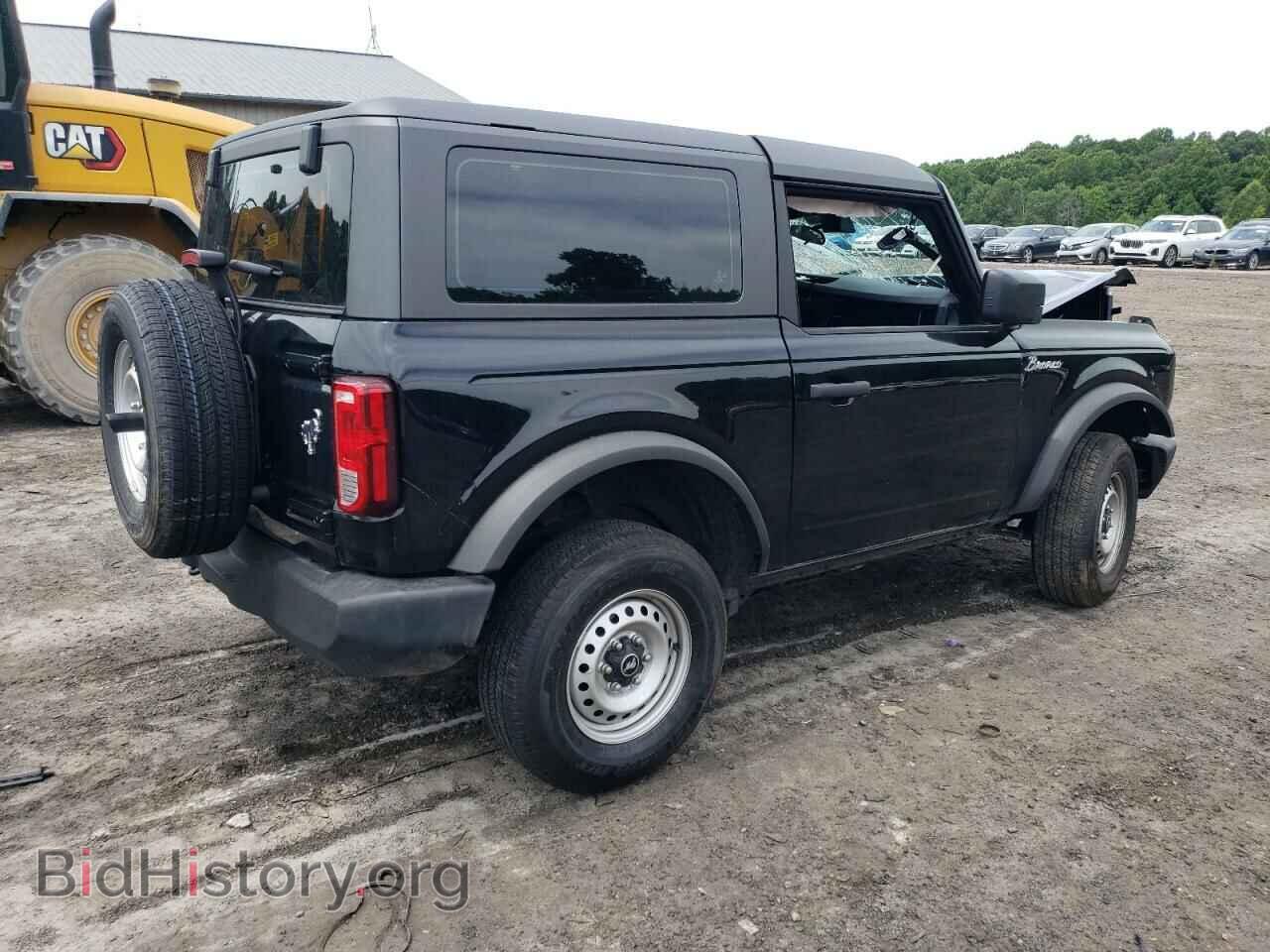 2022 FORD BRONCO - VIN: 1FMDE5AH9NLB60206 - Photo 3