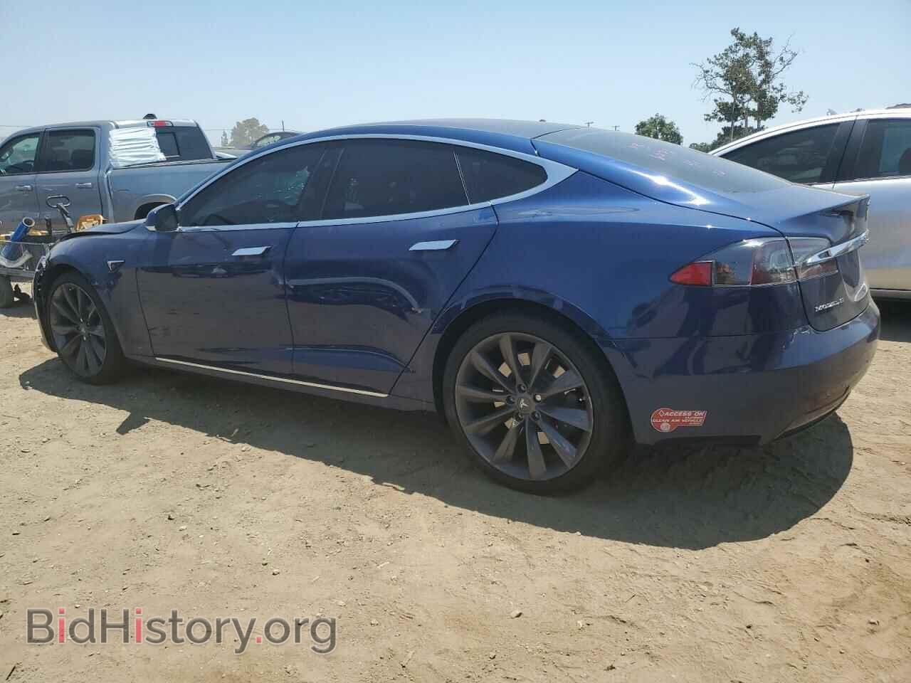 2018 TESLA MODEL S - VIN: 5YJSA1E25JF249743 - Photo 2