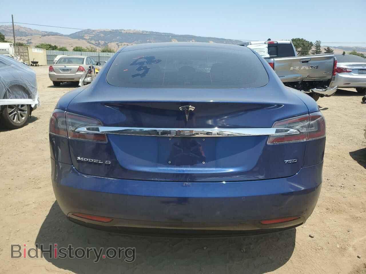 2018 TESLA MODEL S - VIN: 5YJSA1E25JF249743 - Photo 6