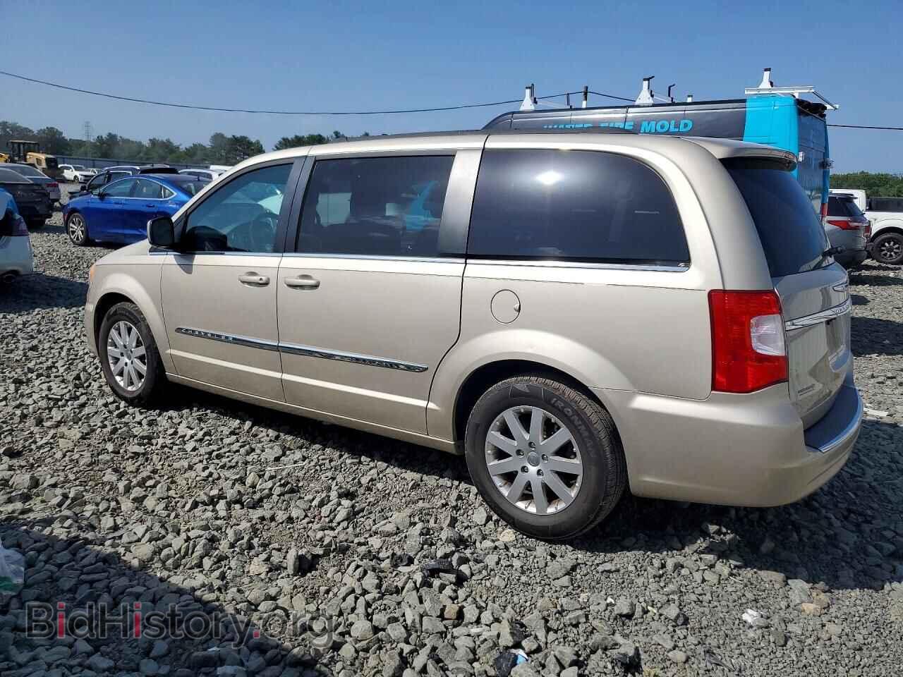 2013 CHRYSLER MINIVAN - VIN: 2C4RC1BG8DR565395 - Фото 2