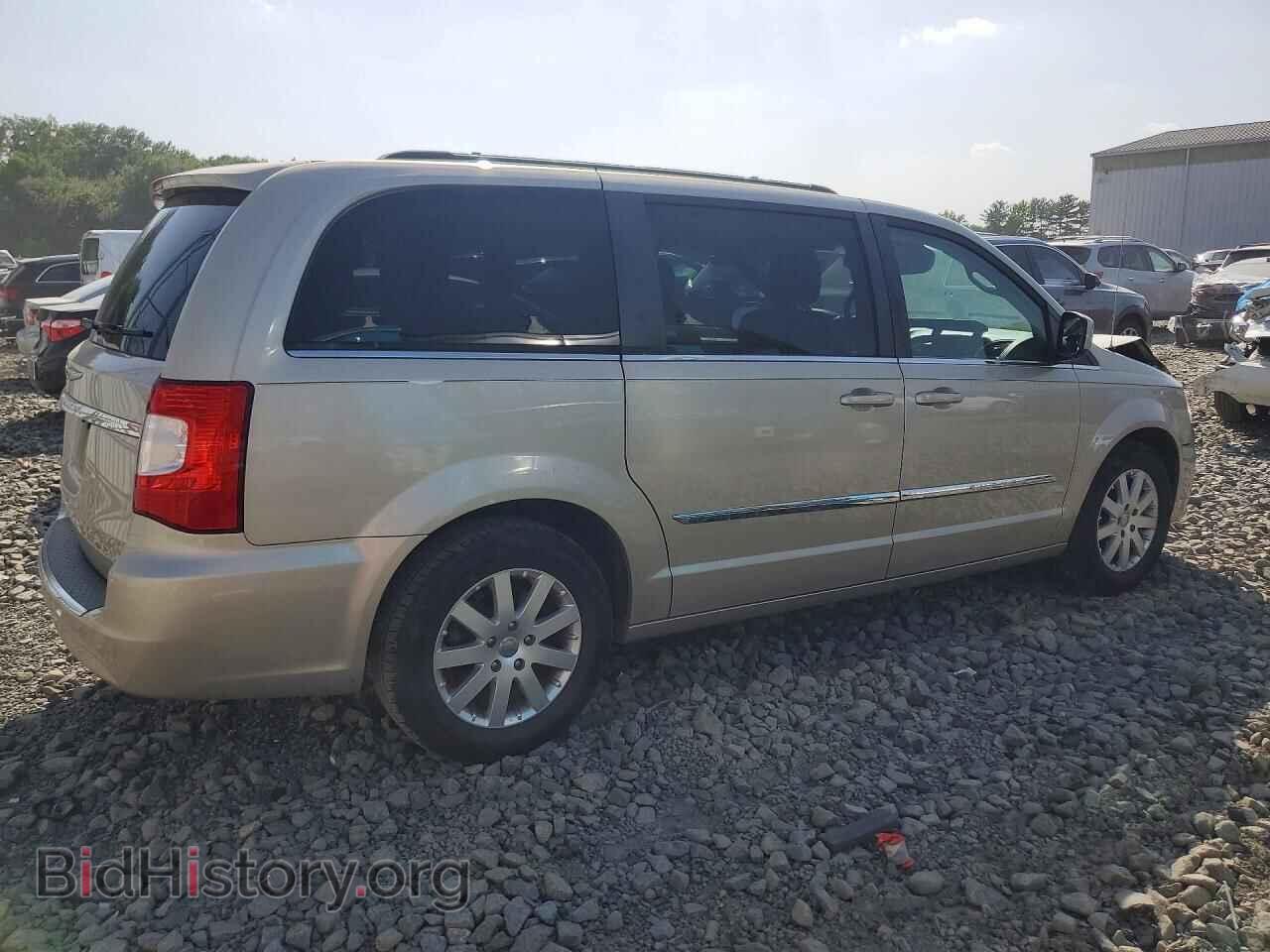 2013 CHRYSLER MINIVAN - VIN: 2C4RC1BG8DR565395 - Фото 3