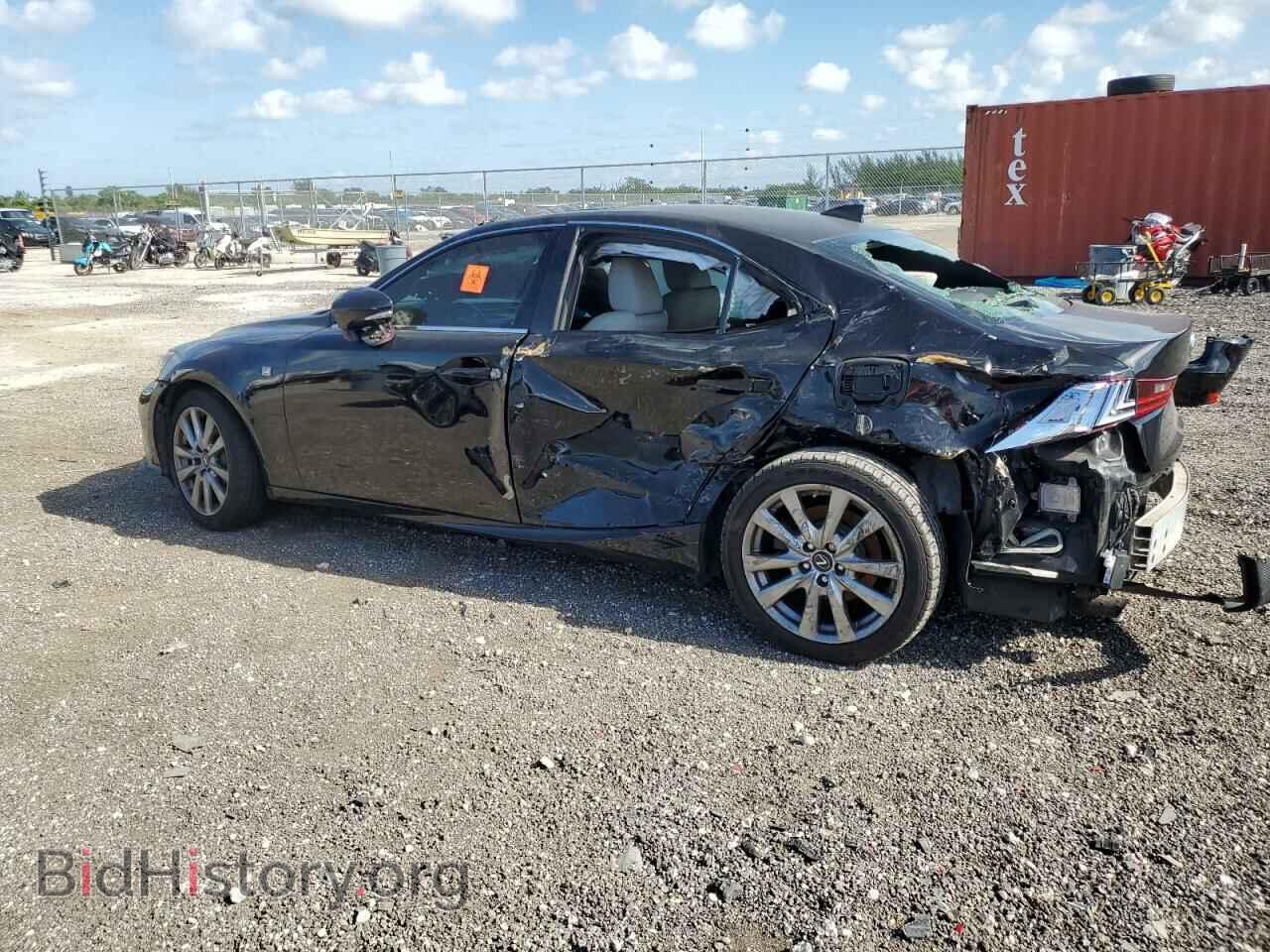 2014 LEXUS IS - VIN: JTHCE1D27E5003647 - Фото 2