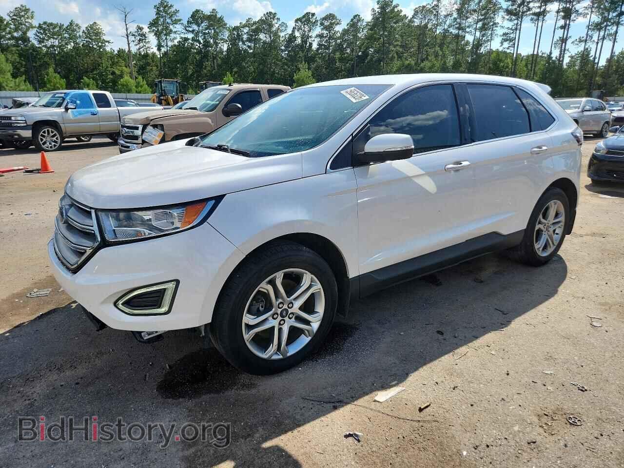 Фотография 2FMTK3K83FBC37452 - FORD EDGE 2015