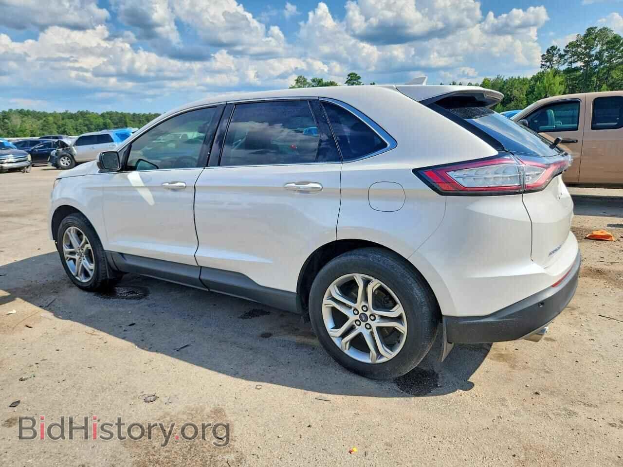 2015 FORD EDGE - VIN: 2FMTK3K83FBC37452 - Фото 2