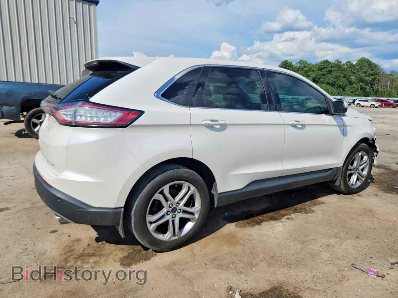 2015 FORD EDGE - VIN: 2FMTK3K83FBC37452 - Фото 3