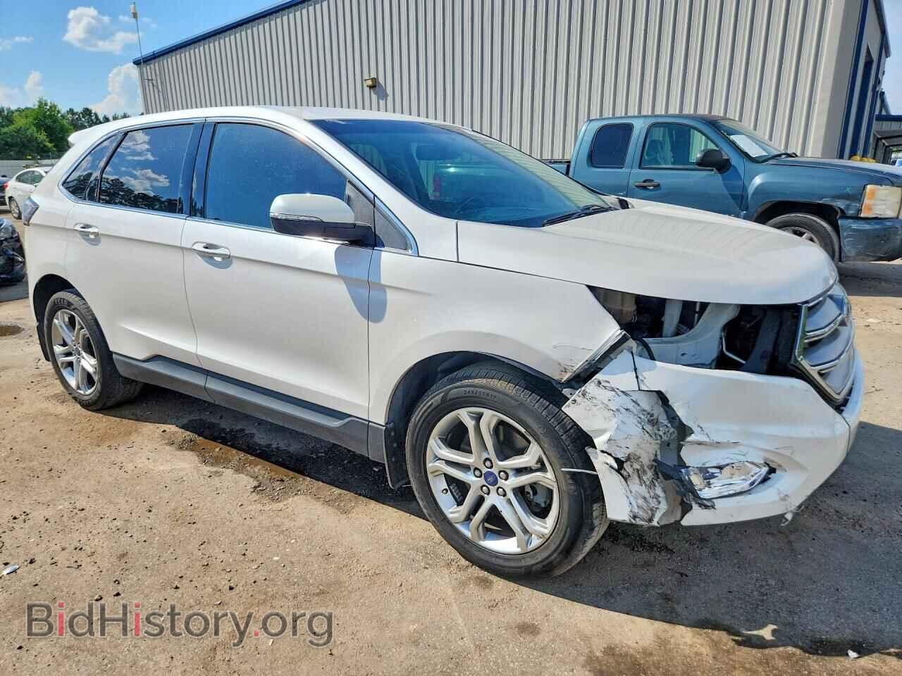 2015 FORD EDGE - VIN: 2FMTK3K83FBC37452 - Фото 4