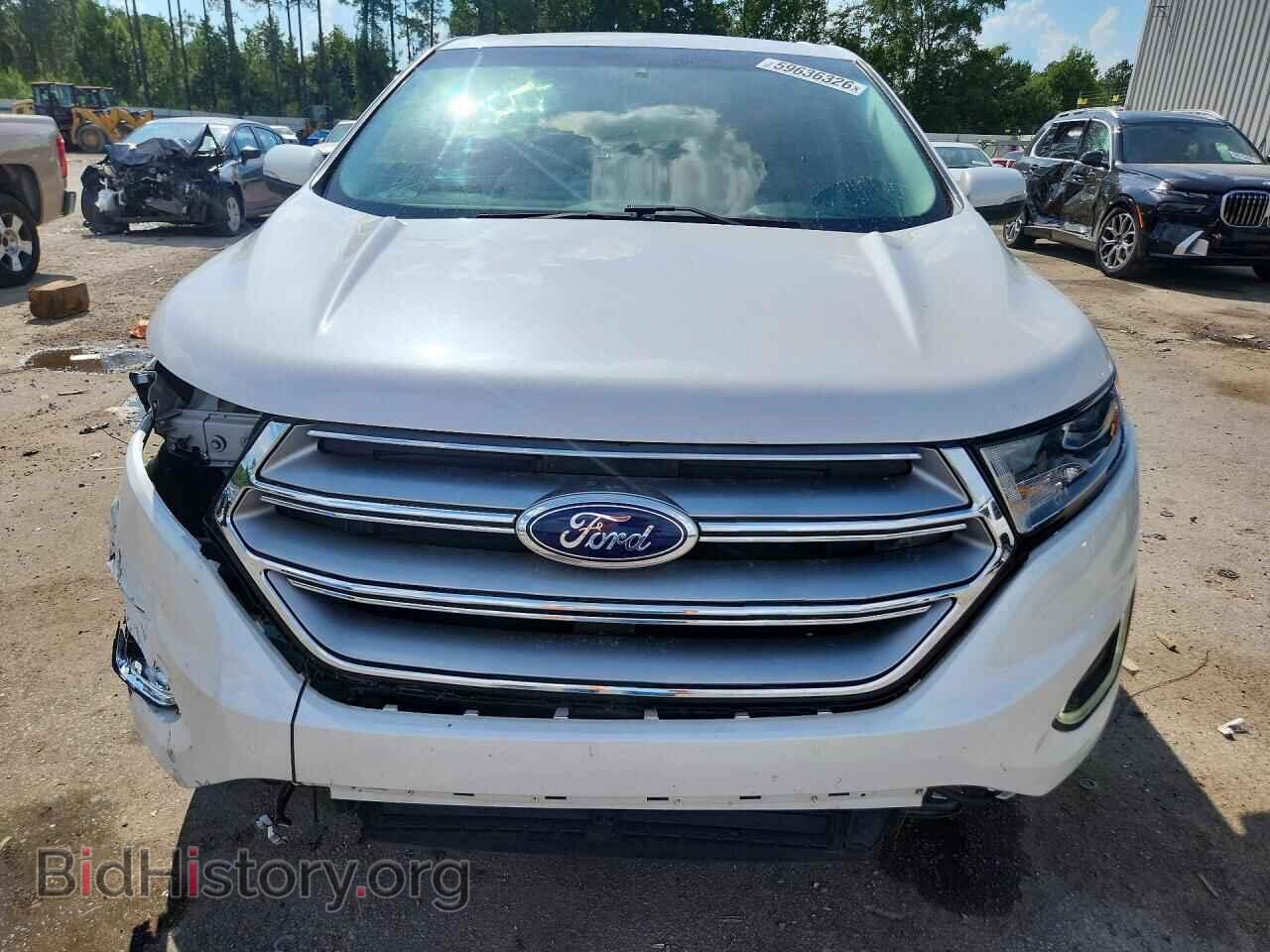 2015 FORD EDGE - VIN: 2FMTK3K83FBC37452 - Фото 5