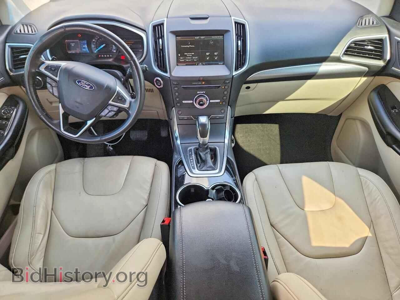 2015 FORD EDGE - VIN: 2FMTK3K83FBC37452 - Фото 8