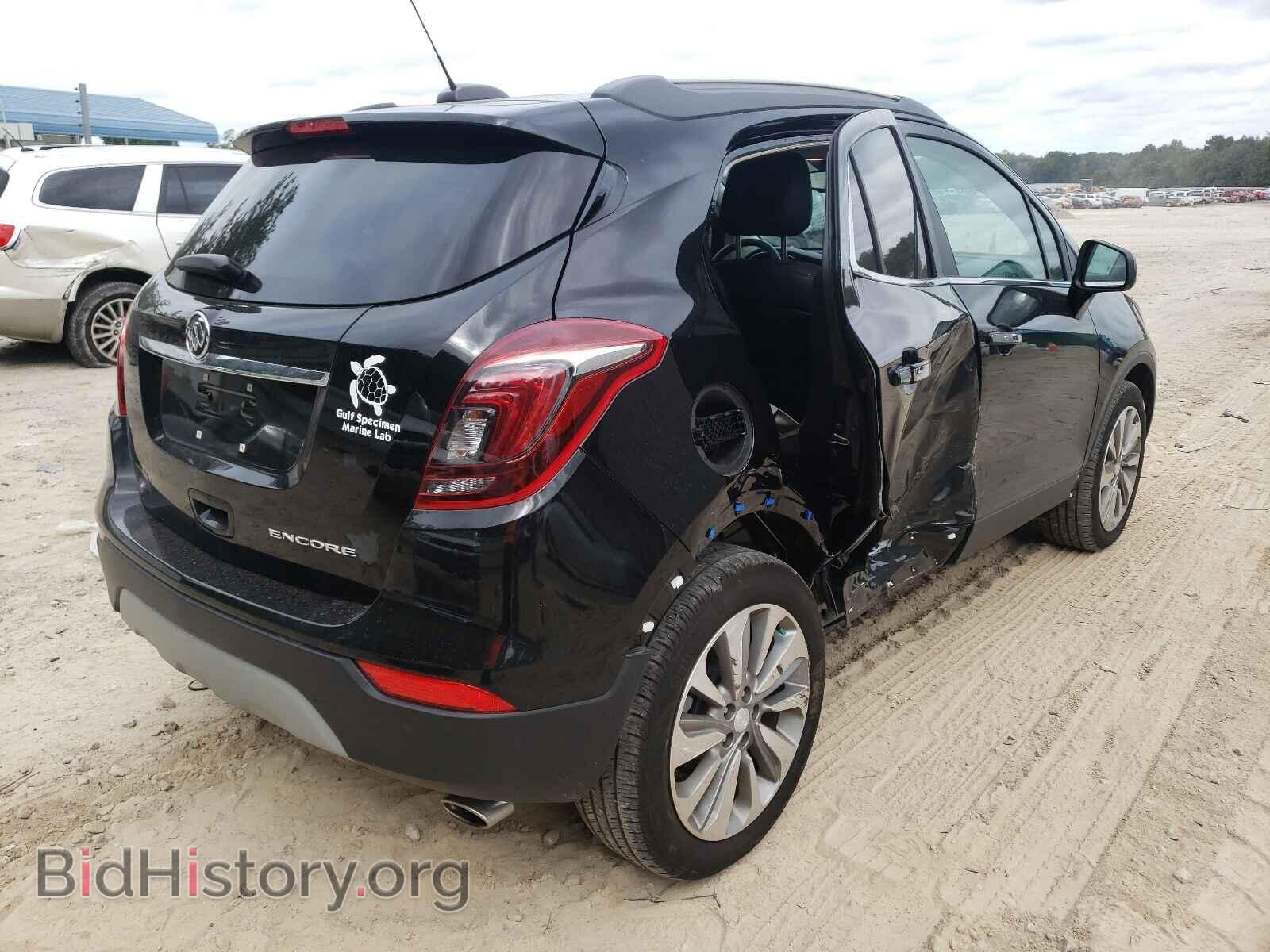 2020 BUICK ENCORE - VIN: KL4CJASB9LB054592 - Фото 4
