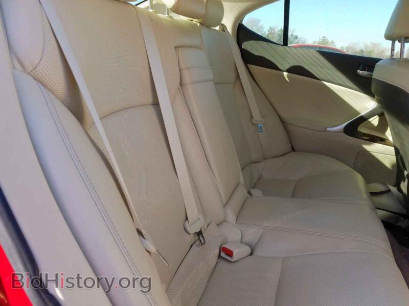 2012 Lexus IS (VIN JTHBF5C28C5171957) — photo 6 of 10