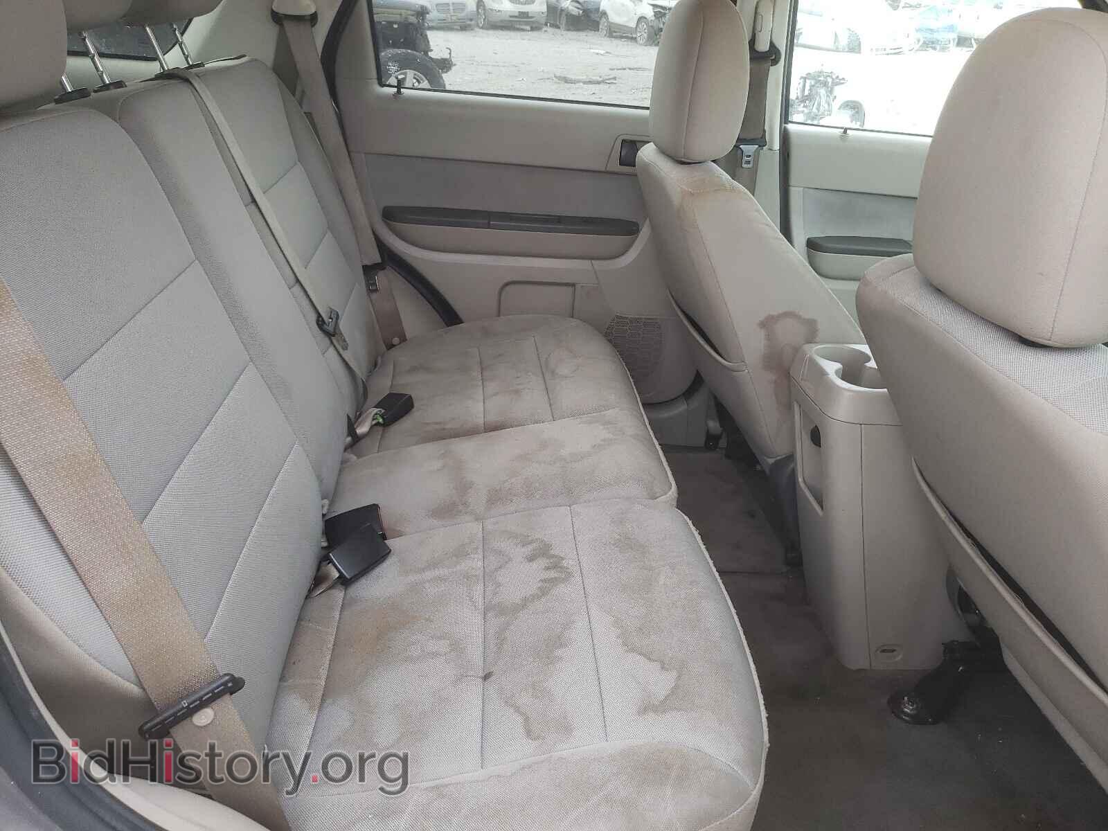 2011 FORD ESCAPE - VIN: 1FMCU9D76BKA65385 - Фото 6
