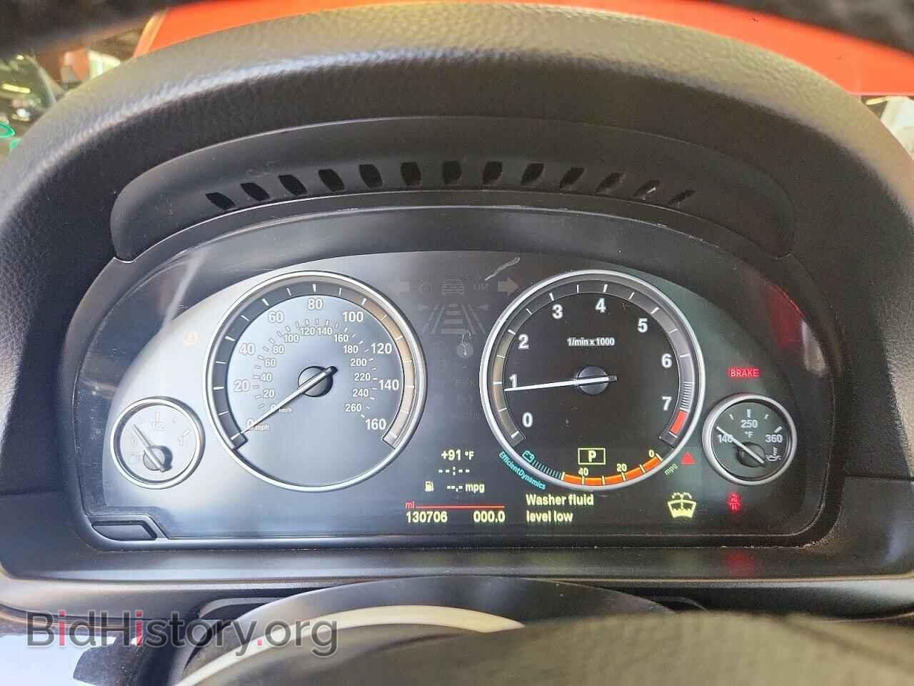 2014 BMW 5 SERIES - VIN: WBA5A7C56ED615362 - Фото 9