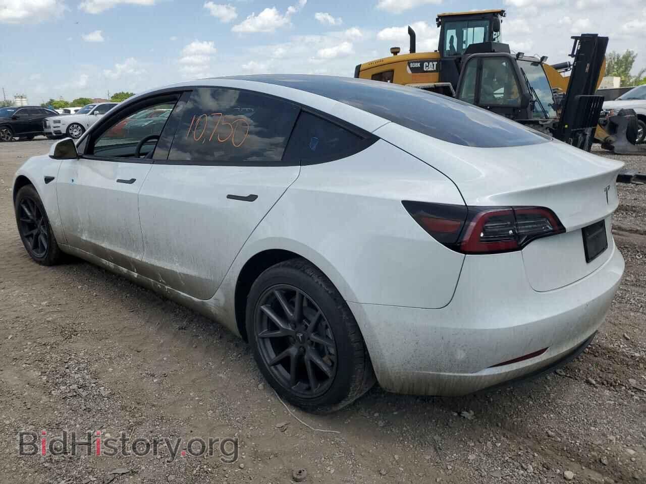 2022 TESLA MODEL 3 - VIN: 5YJ3E1EBXNF305285 - Фото 2