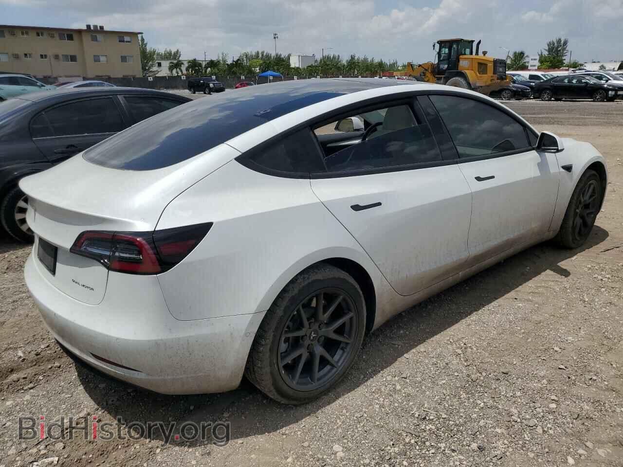 2022 TESLA MODEL 3 - VIN: 5YJ3E1EBXNF305285 - Фото 3