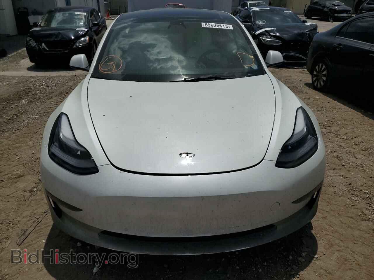2022 TESLA MODEL 3 - VIN: 5YJ3E1EBXNF305285 - Фото 5